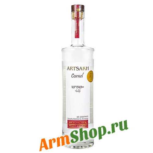 Армянская Водка Арцах Кизиловый 0,5л 50% "Оганян Бренди"