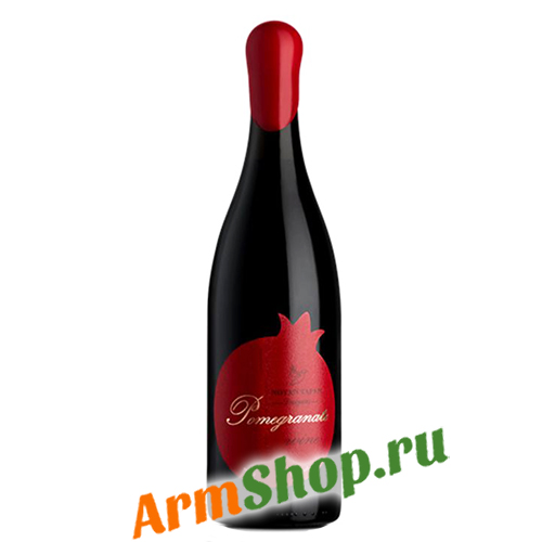 Вино Гранатовое Красное полусладкое "Noyan Tapan" 0,75л.11,5% "ЗАО МАП"
