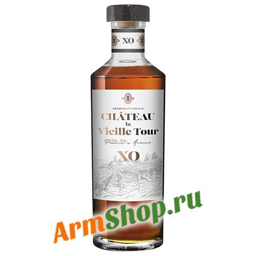 Коньяк Армянский "Chateau la Vieille Tour" XO 7 лет выдержки 0,5 л 40% "ВОСТАН ВЗ"