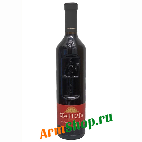 Грузинское Премиальное вино "Хванчкара" Мать Грузии Красное Полусладкое 0,75л 10,5-13% "Кварельский погреб"