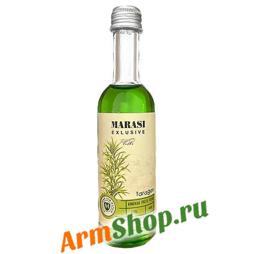 Армянская Водка Миниатюрная Тархуновая 0,05л 40% "Marasi"