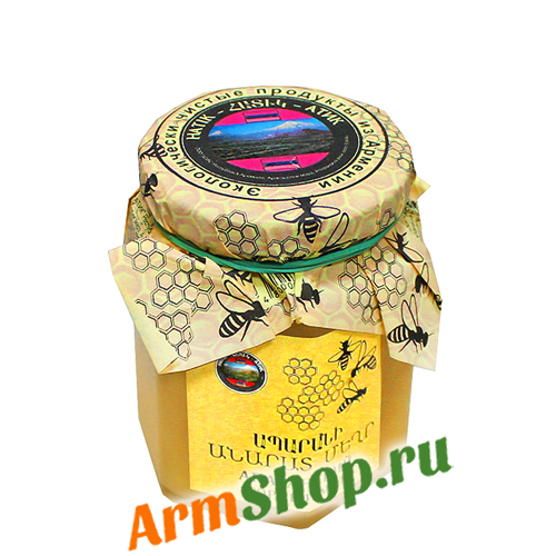 Апаранский горный мед 700 гр "АТИК" 