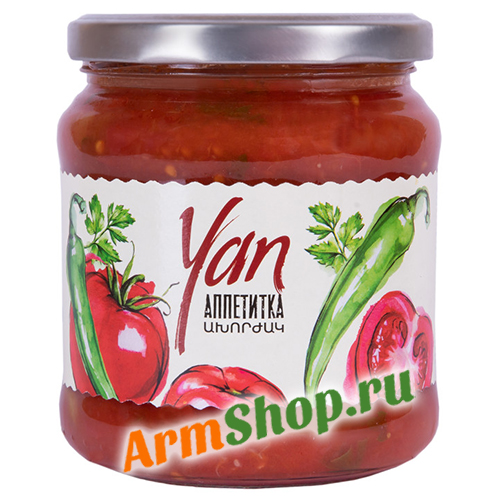 Аппетика "Yan" 485 гр "СИС Натурал"