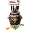 Тандыр Электрический "Герб" 58 х 38 см 