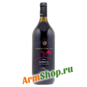 Вино Грузинское ординарное сортовое "Саперави" Красное сухое 1,5 л 12% "Georgian Royal Wine"