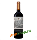 Армянское Вино Karas Красное сухое Reserve Blend Ararat Valley  0,75 л 14,5% 2020 "Tierras de Armenia"