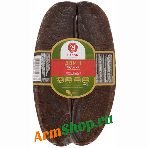 Суджух из говядины "Двин" 220 гр "Бекон Продукт"