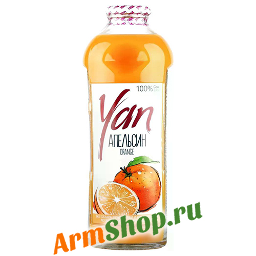 Сок Манго Натуральный "Yan" 0,930 л ст. "СИС Натурал"