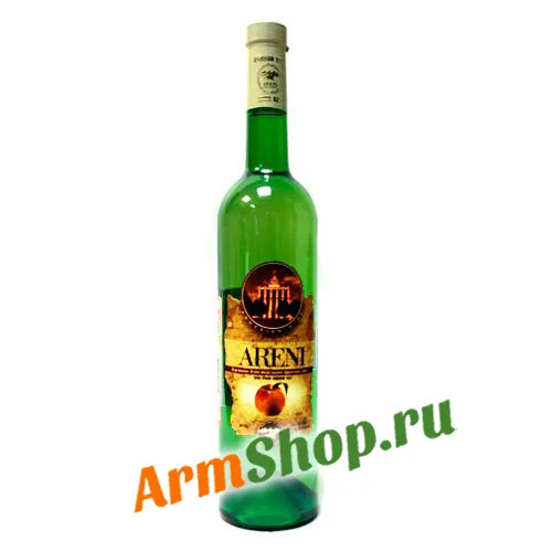 Вино Армянское "Персиковое" Белое полусладкое 0,75л 10-12% "Аренийский ВЗ"