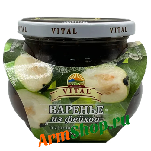 Варенье из Фейхоа 430 гр "VITAL"