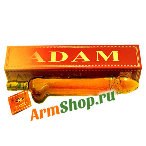 Cувенирный Коньяк Адам 0,5л 40% 5 лет выдержки в с/к "Прошянский КЗ"