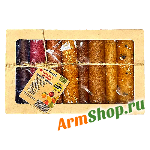 Пастила фруктовая ассорти 250 гр ArmSnack